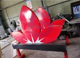 价值观堡垒-甘肃天水创建文明城市标牌